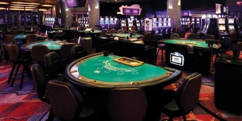 cherokee casino table games